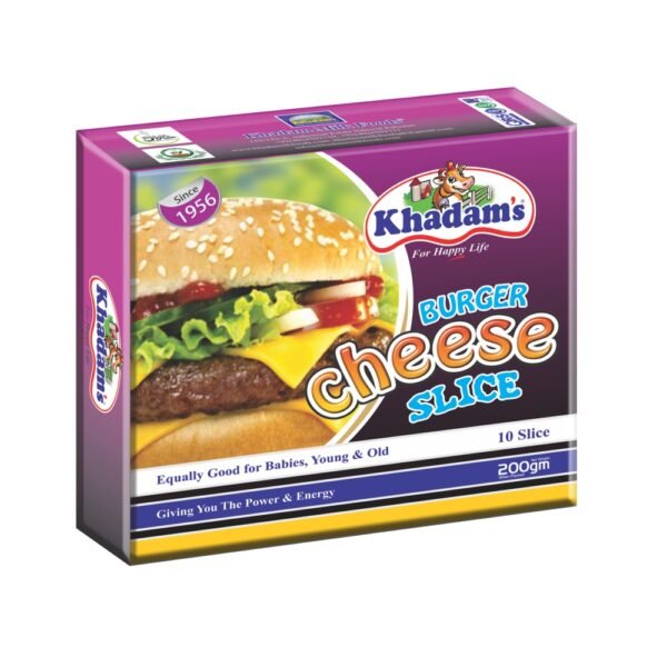 Burger Cheese 10 Single Slice 200gm