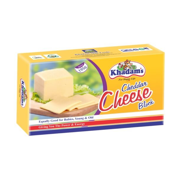 Cheddar Cheese Block 400gm