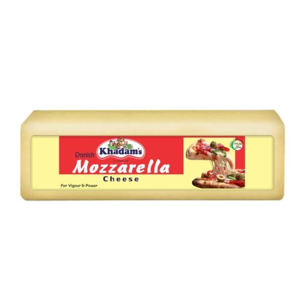 Danish Mozzarella Cheese Block 2kg